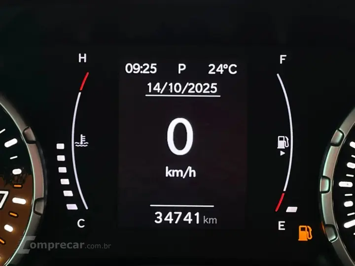 RENEGADE 1.8 16V FLEX 4P AUTOMÁTICO