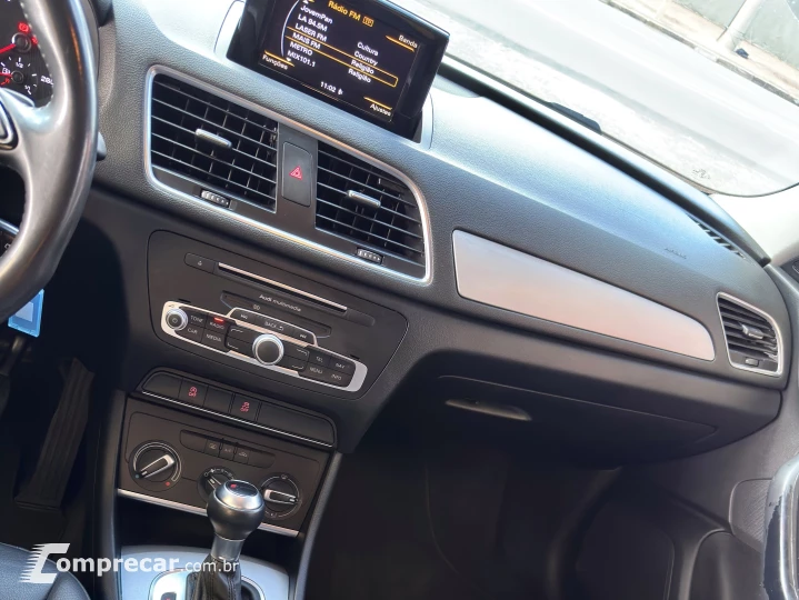 Q3 1.4 TFSI ATTRACTION GASOLINA 4P S TRONIC