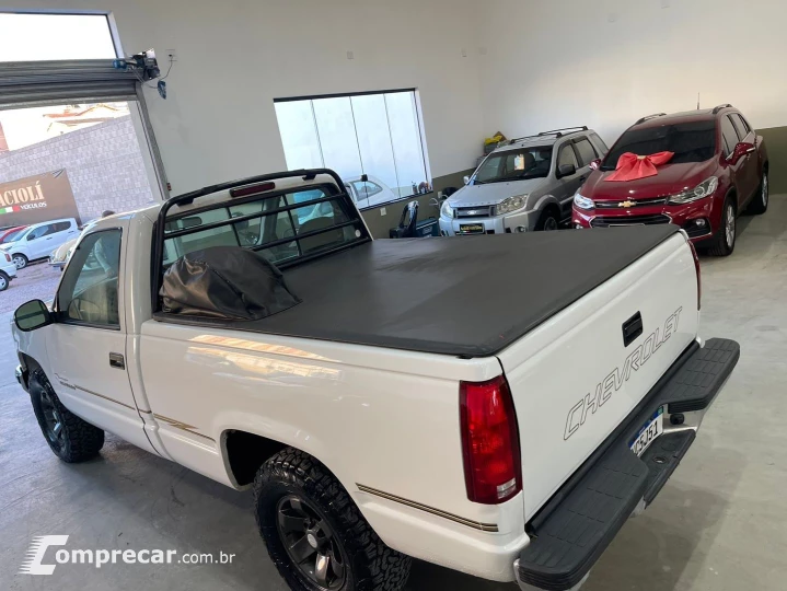 Silverado 4.2 Dlx 4X2 Cs 18V Turbo Intercooler Diesel 2P Man