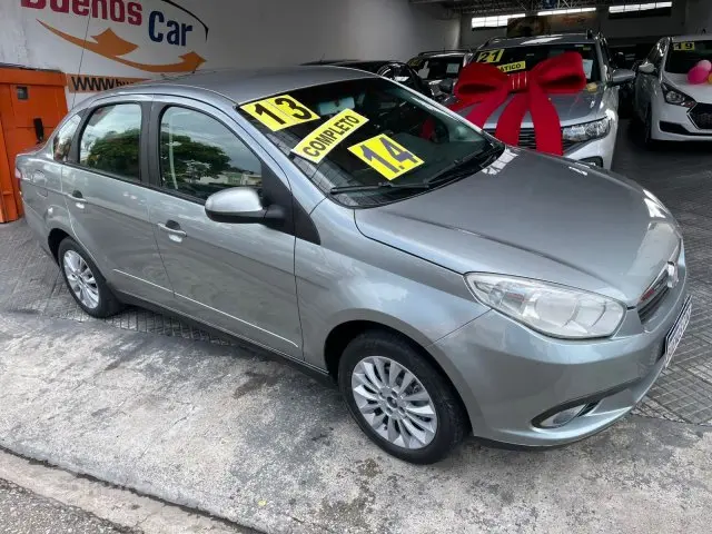 GRAND SIENA - 1.4 MPI ATTRACTIVE 8V 4P MANUAL