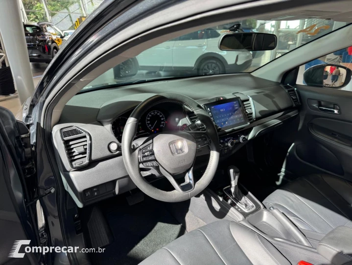 City Hatch 1.5 16V 4P FLEX EXL AUTOMÁTICO CVT