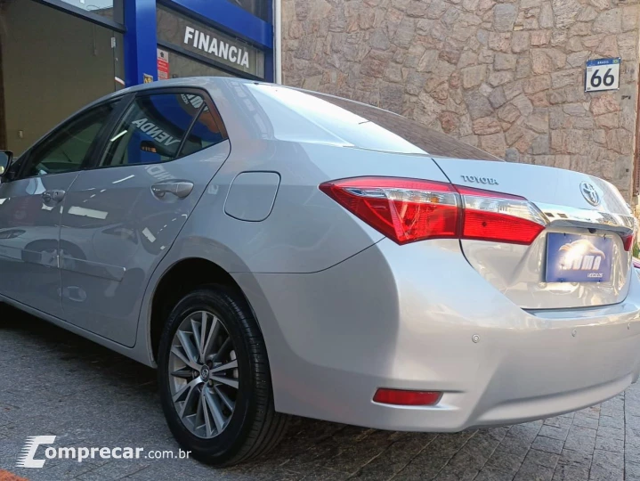 Corolla 1.8 Gli 16V Flex 4P Automático