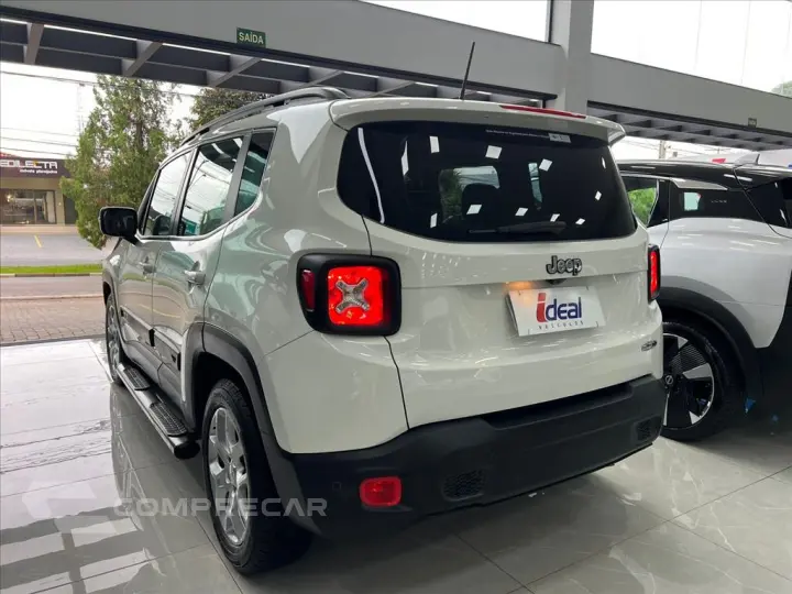 RENEGADE 1.8 16V FLEX LONGITUDE 4P AUTOMÁTICO
