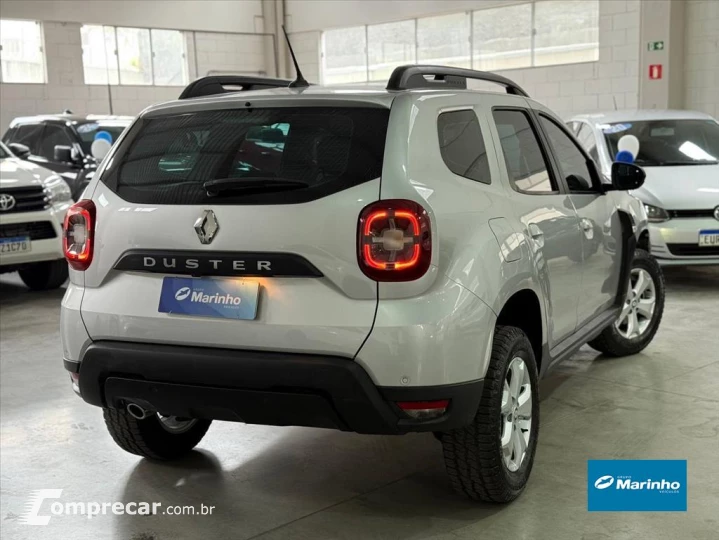 DUSTER 1.6 16V SCE FLEX INTENSE X-TRONIC