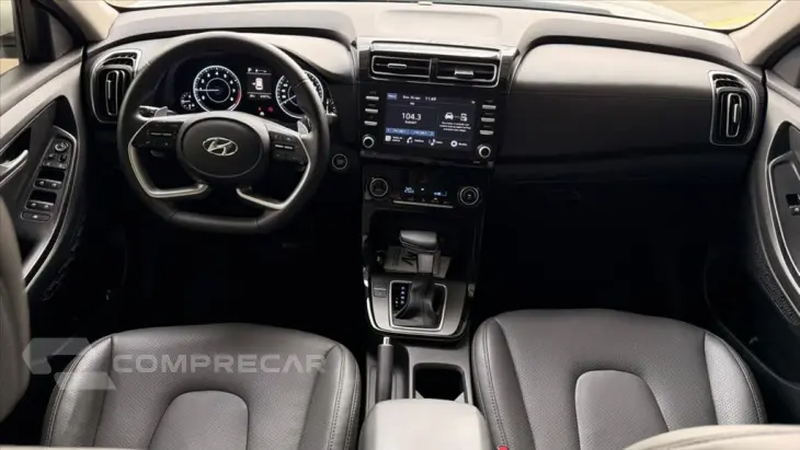 CRETA 1.0 TGDI FLEX LIMITED AUTOMÁTICO