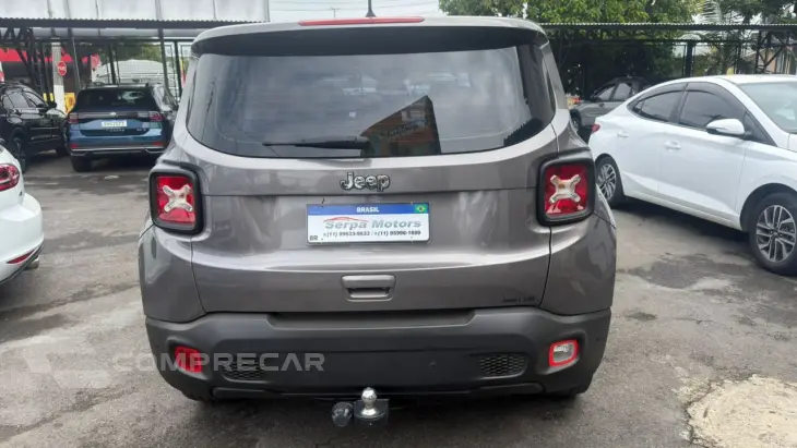Renegade 1.8 16V 4P FLEX AUTOMÁTICO