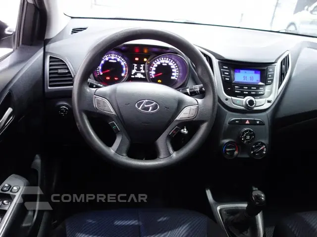 HB20S - 1.6 COMFORT PLUS 16V 4P MANUAL
