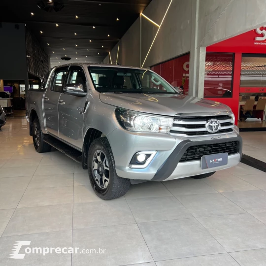 Hilux CD SRV 4x4 2.7 Flex 16V Aut.