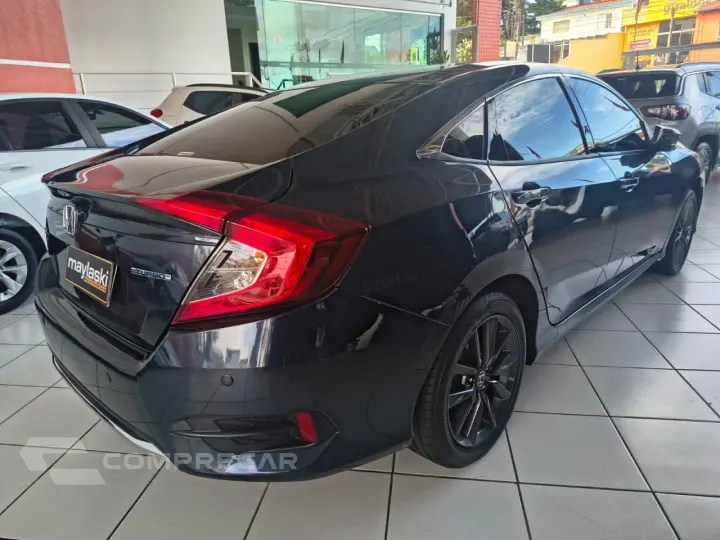 Civic 1.5 16V 4P TOURING TURBO AUTOMÁTICO CVT