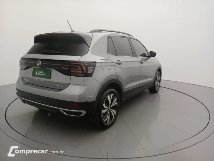 T-CROSS 1.0 200 TSI TOTAL FLEX COMFORTLINE AUTOMÁTICO