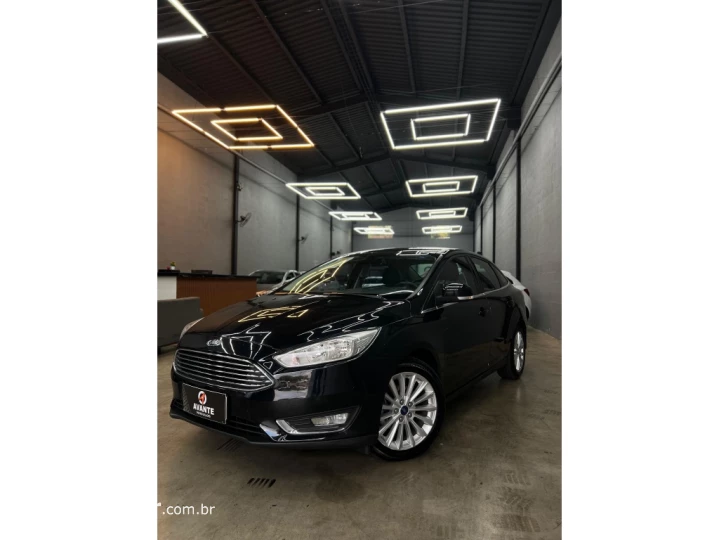 FOCUS 2.0 TITANIUM 16V FLEX 4P POWERSHIFT