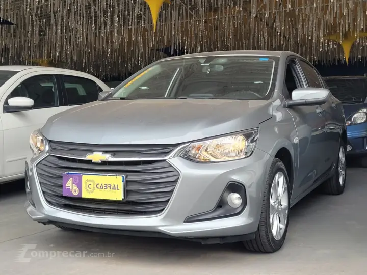 ONIX SEDAN Plus LTZ 1.0 12V TB Flex Aut.