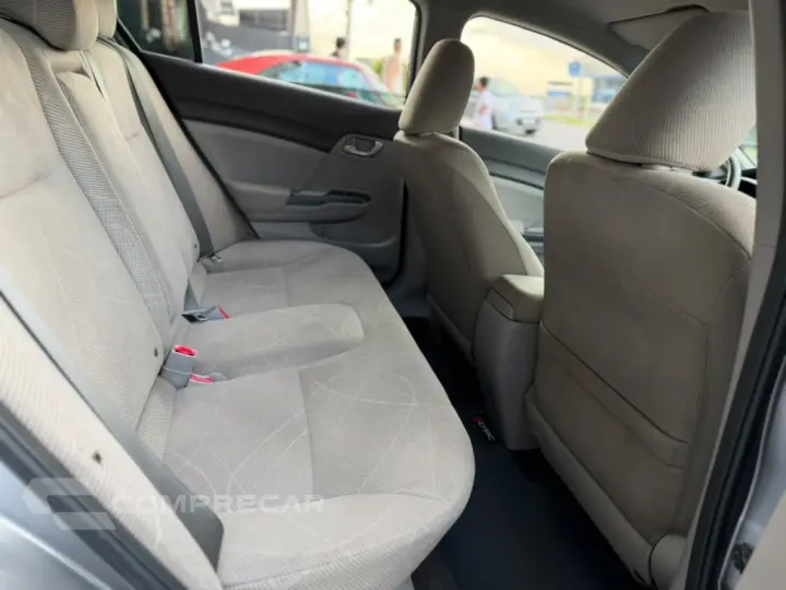 CIVIC 1.8 LXS 16V FLEX 4P AUTOMÁTICO