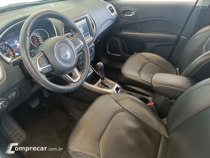 COMPASS 2.0 16V FLEX LONGITUDE AUTOMÁTICO