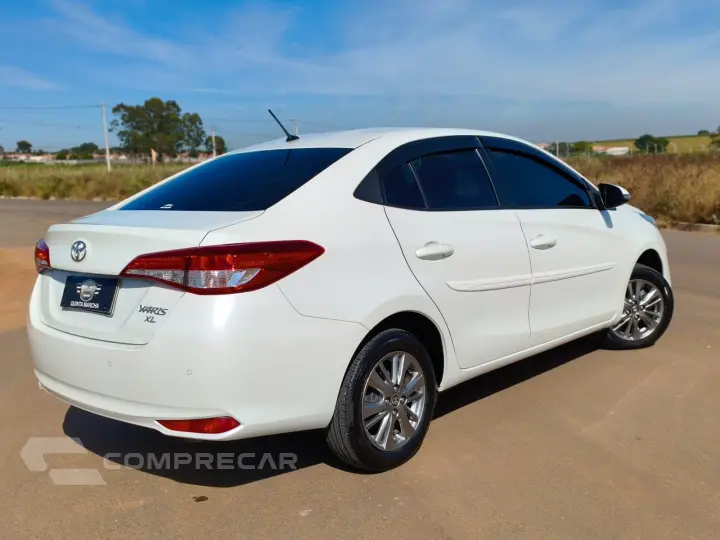 YARIS 1.5 16V FLEX SEDAN XL PLUS TECH MULTIDRIVE