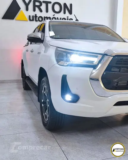 Hilux Caminhonete 2.8 16V SRX 4X4 TURBO DIESEL CABINE DUPLA