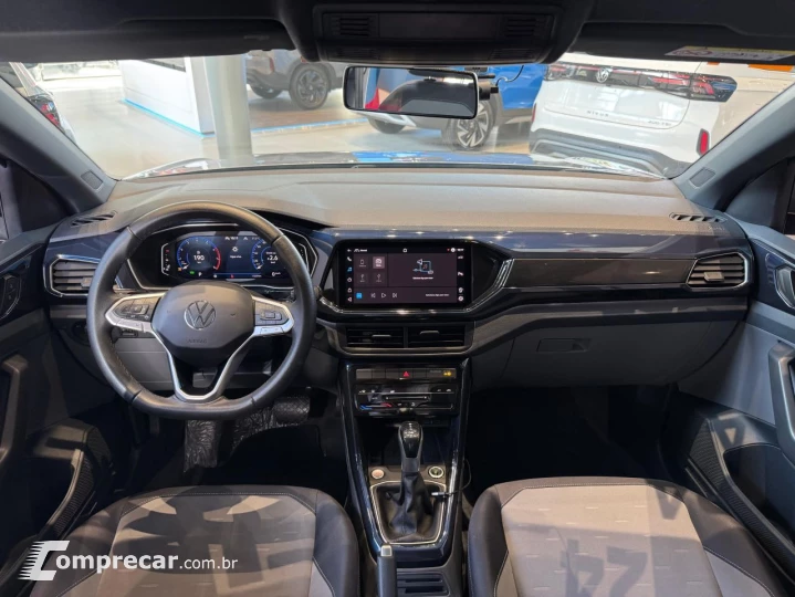 T-Cross 1.0 4P 200 TSI FLEX COMFORTLINE AUTOMÁTICO
