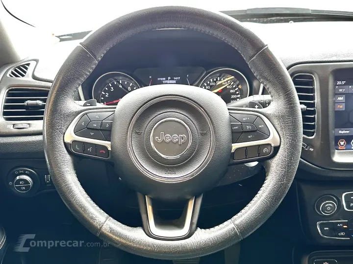 COMPASS 2.0 16V FLEX LONGITUDE AUTOMÁTICO