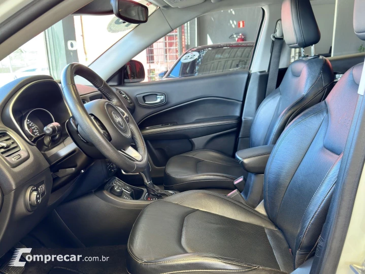 COMPASS 2.0 16V DIESEL LONGITUDE 4X4 AUTOMÁTICO