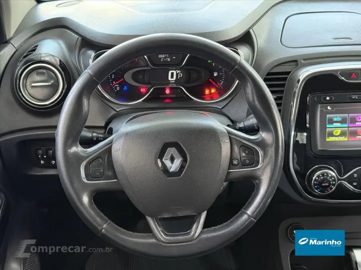 CAPTUR 2.0 16V HI-FLEX INTENSE AUTOMÁTICO