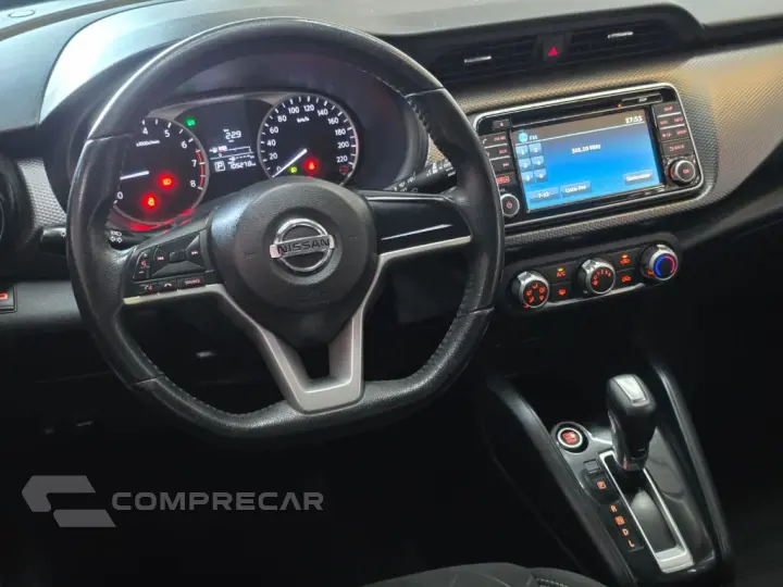 KICKS SV 1.6 16V FlexStar 5p Aut.