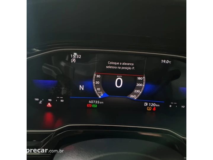 POLO 1.0 12V 170 TSI COMFORTLINE FLEX AUTOMÁTICO