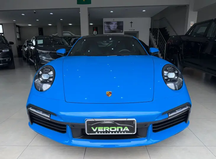 911 Turbo S 3.8