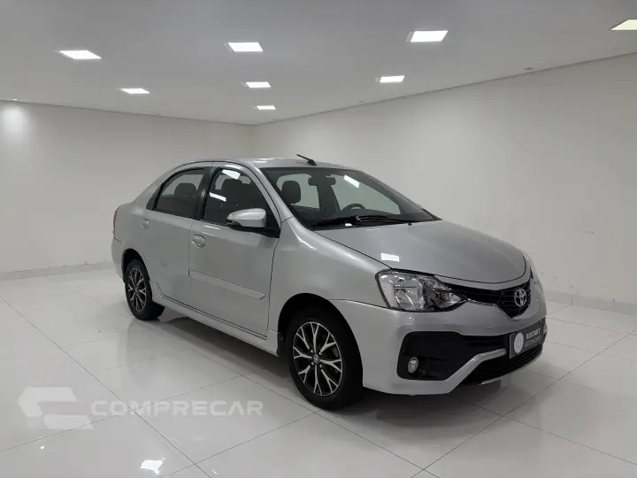 ETIOS 1.5 Platinum Sedan 16V