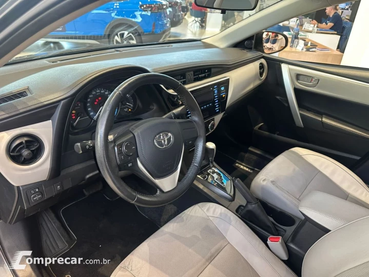 Corolla 1.8 16V 4P GLI UPPER FLEX AUTOMÁTICO