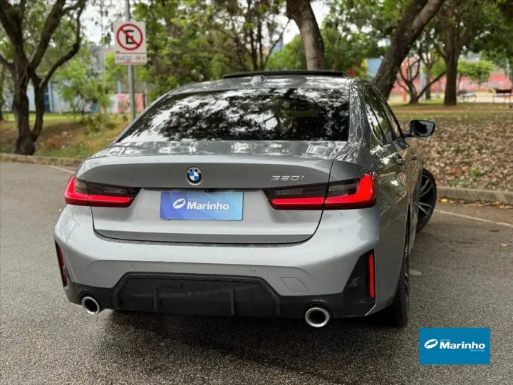 320i 2.0 16V TURBO FLEX M SPORT AUTOMÁTICO