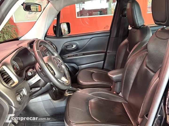 RENEGADE 1.8 16V FLEX LONGITUDE 4P AUTOMÁTICO