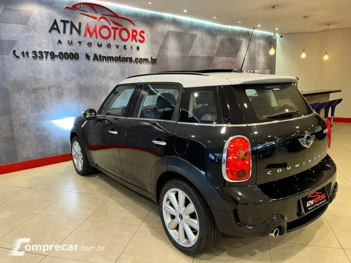 Cooper 1.5 12V 4P TURBO AUTOMÁTICO