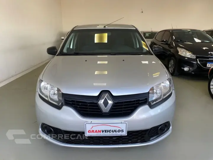 SANDERO 1.0 AUTHENTIQUE 16V FLEX 4P MANUAL