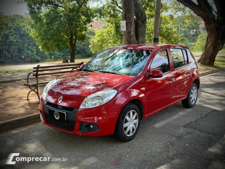 SANDERO 1.6 EXPRESSION 8V FLEX 4P MANUAL