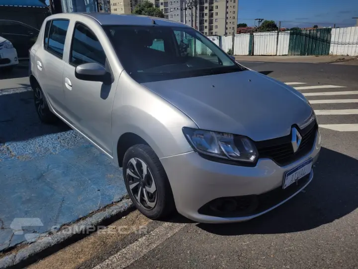 SANDERO 1.6 EXPRESSION 8V FLEX 4P MANUAL