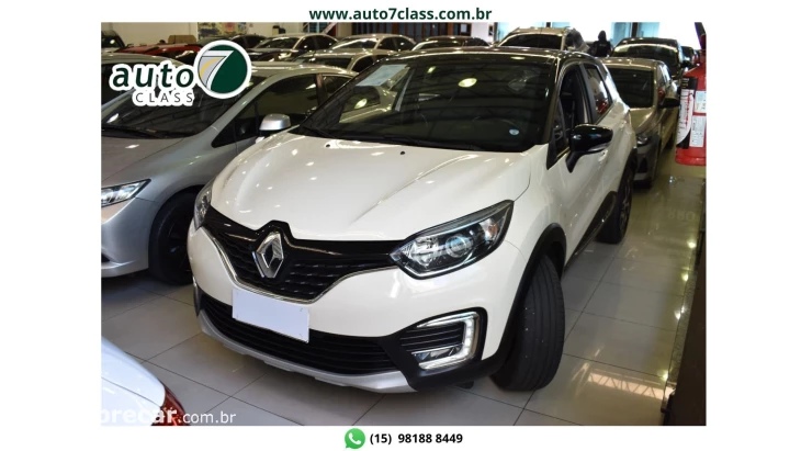 CAPTUR - 2.0 16V HI- INTENSE AUTOMÁTICO