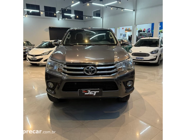 HILUX 2.7 SRV 4X2 CD 16V FLEX 4P AUTOMÁTICO