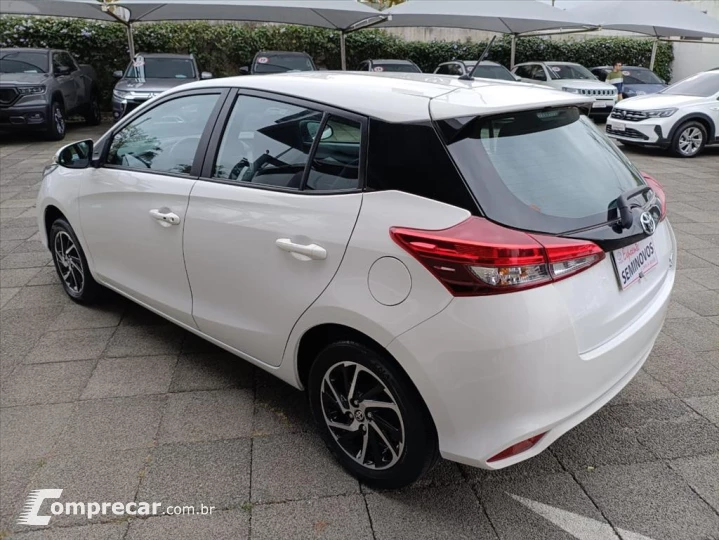 YARIS 1.5 16V FLEX XLS MULTIDRIVE