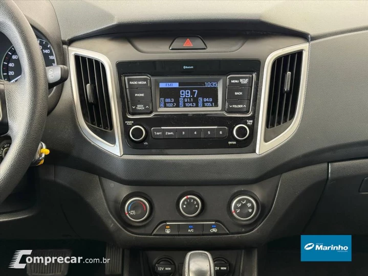 CRETA 1.6 16V FLEX ACTION AUTOMÁTICO
