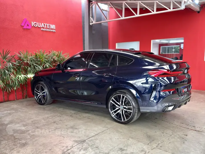 X6 3.0 TWINPOWER GASOLINA XDRIVE40I M SPORT AUTOMÁTICO