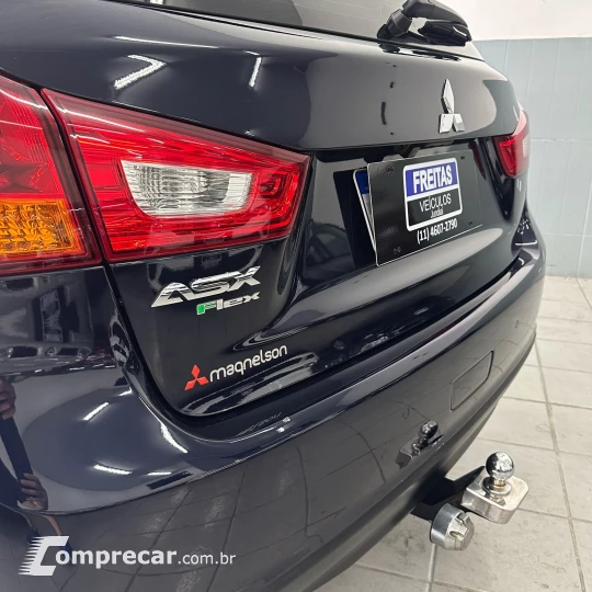 ASX 2.0 16V 4x2 Flex Aut.