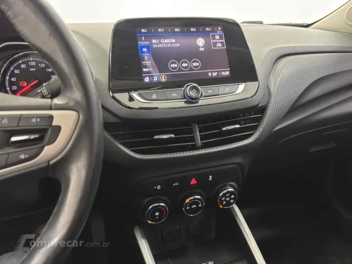 ONIX 1.0 TURBO FLEX PLUS LTZ AUTOMÁTICO