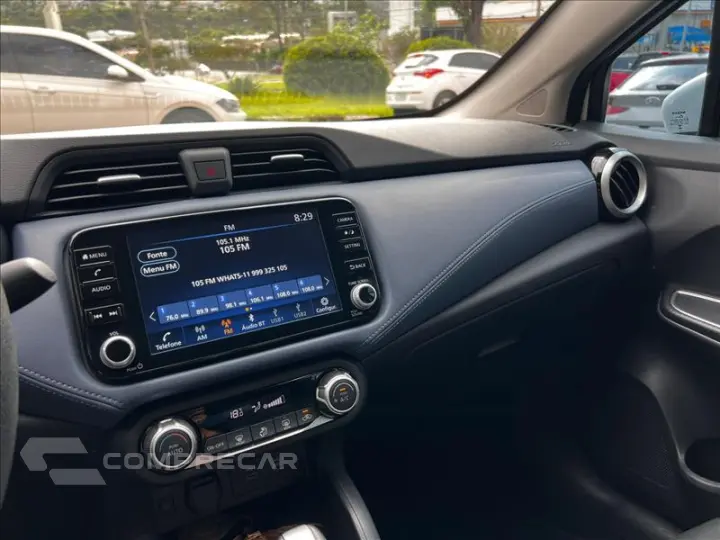 VERSA 1.6 16V Exclusive