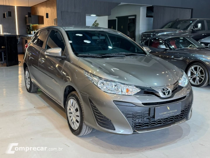 YARIS 1.3 16V FLEX XL LIVE MULTIDRIVE