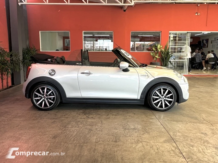 COOPER 2.0 16V TWINPOWER GASOLINA S CABRIO STEPTRONIC