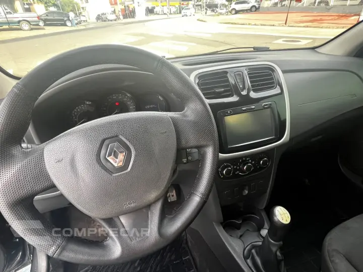 SANDERO 1.6 EXPRESSION 8V FLEX 4P MANUAL
