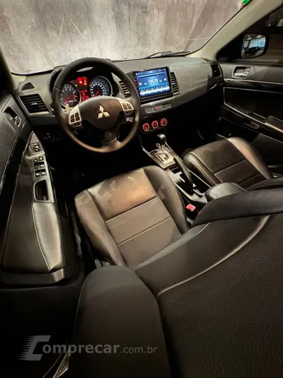 Lancer 2.0 16V 4P AUTOMÁTICO CVT