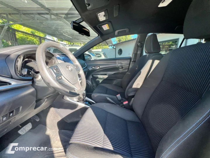 Yaris Hatch 1.3 16V 4P FLEX XL PLUS TECH MULTIDRIVE AUTOMÁTI
