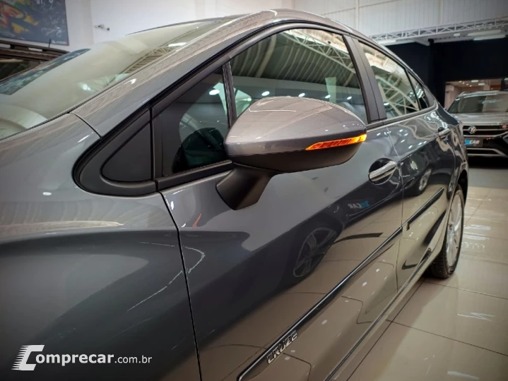 CRUZE 1.4 TURBO LT 16V FLEX 4P AUTOMATICO