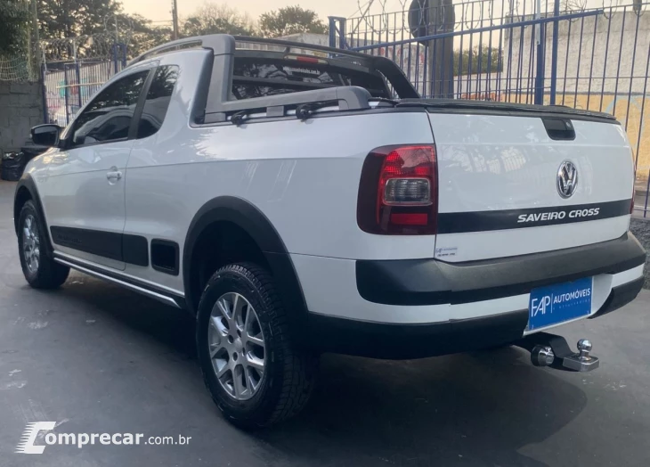Saveiro 1.6 G6 CROSS CABINE ESTENDIDA FLEX